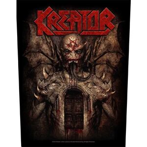 Kreator God Of Violence Svart Baksidestagg - Baksidestick, Jakktillbehör, Sytt bomullspanel, 30cm Kreator God Of Violence Svart Baksidestagg - Baksidestick, Jakktillbehör, Sytt bomullspanel, 30cm