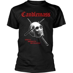 CANDLEMASS Epicus Doomicus Metallicus - T-Shirt - Publicité CANDLEMASS Epicus Doomicus Metallicus - T-Shirt - Publicité