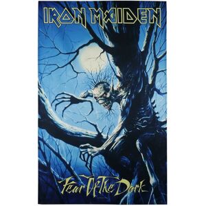 Iron Maiden Fear Of The Dark Tekstiiliplakatti - Seinäsisustus Iron Maiden Fear Of The Dark Tekstiiliplakatti - Seinäsisustus