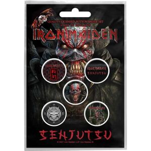 Iron Maiden Senjutsu Badge Pack - Badge Pack Iron Maiden Senjutsu Badge Pack - Badge Pack