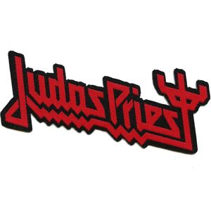 Judas Priest Red Logo Patch - Patch Type Judas Priest Red Logo Patch - Patch Type