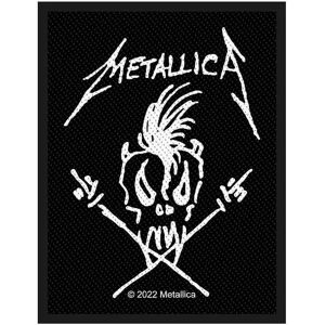 Plugged Sweden Metallica Patch - Scary Guy Plugged Sweden Metallica Patch - Scary Guy