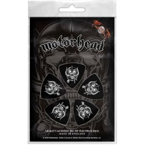 Motörhead Warpig Plektrusetti - Plektrusetti Motörhead Warpig Plektrusetti - Plektrusetti