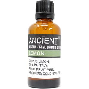 Huile essentielle de citron biologique - 50ml - Publicité Huile essentielle de citron biologique - 50ml - Publicité