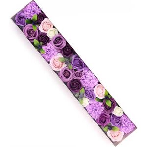 Havenatura Extra Long Lavender Rose & Carnation Soap Flowers Gift Box Havenatura Extra Long Lavender Rose & Carnation Soap Flowers Gift Box
