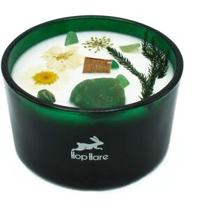 Hop Hare Handmade Soy Candle with Gems & Flowers - Candle Type Hop Hare Handmade Soy Candle with Gems & Flowers - Candle Type