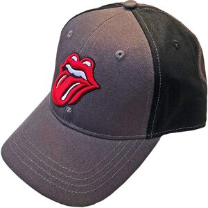 The Rolling Stones Classic Tongue Charcoal Snapback - Casquette - Publicité The Rolling Stones Classic Tongue Charcoal Snapback - Casquette - Publicité