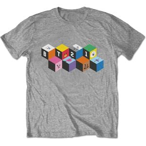BT21 Unisex Grå T-Shirt - Officiell produkt BT21 Unisex Grå T-Shirt - Officiell produkt
