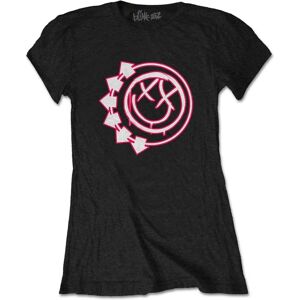 Blink-182 Black T-shirt with Six Arrow Smiley - Rock Off Blink-182 Black T-shirt with Six Arrow Smiley - Rock Off
