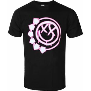 Blink-182 Six Arrow Happy Face Svart L - T-shirt Blink-182 Six Arrow Happy Face Svart L - T-shirt