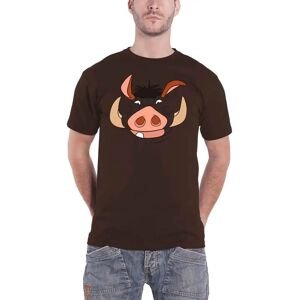 Disney Lion King Pumbaa Brown T-shirt - T-shirt Disney Lion King Pumbaa Brown T-shirt - T-shirt