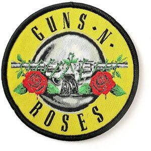 Patch Officiel de Guns N' Roses - Patch - Logo Cercle Classique - Publicité Patch Officiel de Guns N' Roses - Patch - Logo Cercle Classique - Publicité