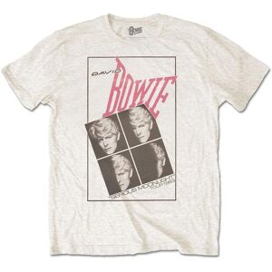 HeyRusty David Bowie - Vit Medium T-shirt HeyRusty David Bowie - Vit Medium T-shirt