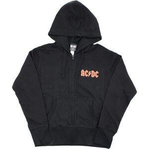 HeyRusty Ac/dc Sweat à capuche zippé pour femmes - Sweat HeyRusty Ac/dc Sweat à capuche zippé pour femmes - Sweat