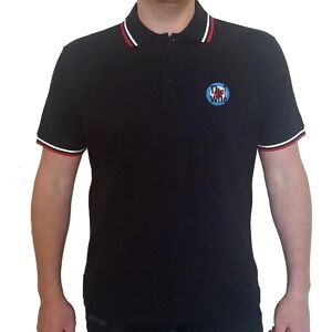 HeyRusty La Who Chemise Polo Unisexe - Target Noir S - Publicité HeyRusty La Who Chemise Polo Unisexe - Target Noir S - Publicité