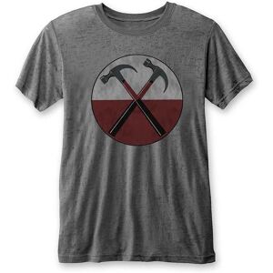 HeyRusty Pink Floyd The Wall Hammers Burnout T-Shirt - T-shirt HeyRusty Pink Floyd The Wall Hammers Burnout T-Shirt - T-shirt