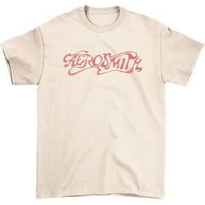 Aerosmith Classic Logo T-shirt - Unisex Short Sleeves Aerosmith Classic Logo T-shirt - Unisex Short Sleeves