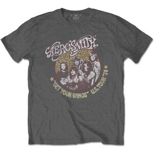 HeyRusty Aerosmith - Liten T-shirt Leopardprint - Rock HeyRusty Aerosmith - Liten T-shirt Leopardprint - Rock