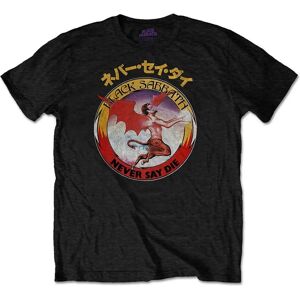 T-shirt Officiel du Groupe Black Sabbath - Logo Inversé - T-shirt T-shirt Officiel du Groupe Black Sabbath - Logo Inversé - T-shirt