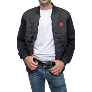 HeyRusty The Rolling Stones Unisex Quilted Jacket - Classic Tongue - Jackets HeyRusty The Rolling Stones Unisex Quilted Jacket - Classic Tongue - Jackets