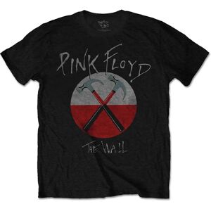Pink Floyd The Wall Hammers Logo Cotton T-shirt - Rock Pink Floyd The Wall Hammers Logo Cotton T-shirt - Rock