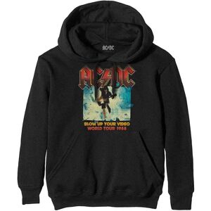 HeyRusty AC/DC Black Hoodie - Pullover Hoodie HeyRusty AC/DC Black Hoodie - Pullover Hoodie