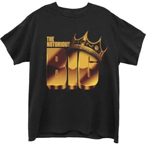 HeyRusty Biggie Smalls Black T-shirt - Music Fan Apparel HeyRusty Biggie Smalls Black T-shirt - Music Fan Apparel