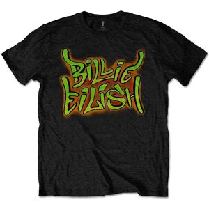 Billie Eilish Kids Graffiti Logo T Shirt - Kids T-shirt Billie Eilish Kids Graffiti Logo T Shirt - Kids T-shirt