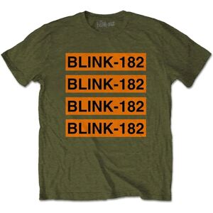 HeyRusty Blink-182 Xx-large Green T-shirt - Band HeyRusty Blink-182 Xx-large Green T-shirt - Band