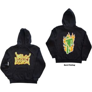 HeyRusty Billie Eilish Unisex Huvtröja - Airbrush Flames Blohsh HeyRusty Billie Eilish Unisex Huvtröja - Airbrush Flames Blohsh