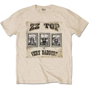 HeyRusty Zz Top - Bomull kortärmad rock T-shirt HeyRusty Zz Top - Bomull kortärmad rock T-shirt