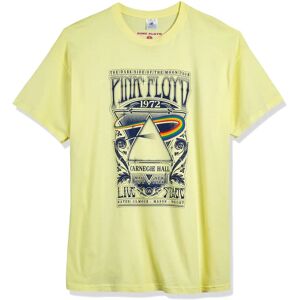 Pink Floyd T-Shirt XL Jaune - Rock Pink Floyd T-Shirt XL Jaune - Rock