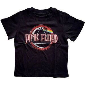 Pink Floyd Vintage Dark Side Of The Moon Seal Toddler T-shirt - Kids Pink Floyd Vintage Dark Side Of The Moon Seal Toddler T-shirt - Kids