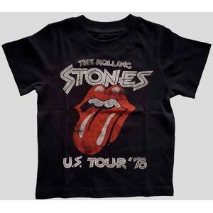 HeyRusty Barn T-shirt The Rolling Stones - US Tour '78 - Svart HeyRusty Barn T-shirt The Rolling Stones - US Tour '78 - Svart