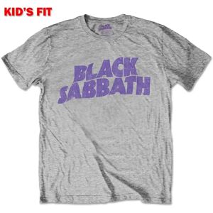 T-shirt pour enfants avec logo ondulé Heather de Black Sabbath - T-shirt enfant - Publicité T-shirt pour enfants avec logo ondulé Heather de Black Sabbath - T-shirt enfant - Publicité