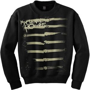 My Chemical Romance Tillsammans Marscherar Vi Tröja - Tröja My Chemical Romance Tillsammans Marscherar Vi Tröja - Tröja
