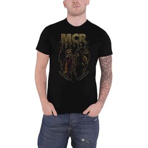 My Chemical Romance Black T-Shirt - Band Logo - Official My Chemical Romance Black T-Shirt - Band Logo - Official