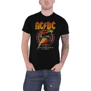 HeyRusty AC/DC Svart Stor Rock T-shirt HeyRusty AC/DC Svart Stor Rock T-shirt