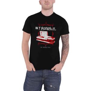 My Chemical Romance Kista T-Shirt - Officiell Svart My Chemical Romance Kista T-Shirt - Officiell Svart