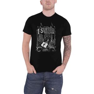 My Chemical Romance I Survived Black Parade T-shirt My Chemical Romance I Survived Black Parade T-shirt