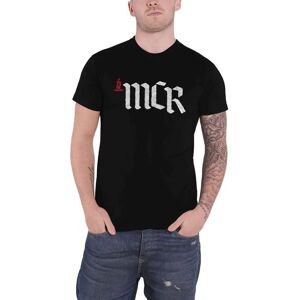 My Chemical Romance MCR Logo Black T-Shirt - Rock My Chemical Romance MCR Logo Black T-Shirt - Rock