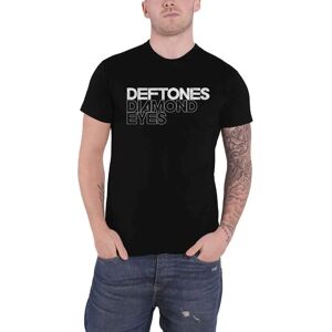 Deftones XXL Svart Diamond Eyes T-shirt Deftones XXL Svart Diamond Eyes T-shirt