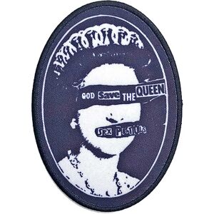 Patch Sex Pistols God Save The Queen - Logo du groupe - Officiel - Publicité Patch Sex Pistols God Save The Queen - Logo du groupe - Officiel - Publicité