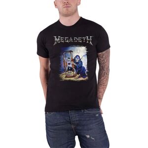 Megadeth Countdown Hourglass Black T-Shirt - Official Band Product Megadeth Countdown Hourglass Black T-Shirt - Official Band Product