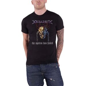 HeyRusty Megadeth Modell Systems Fail - T-shirt HeyRusty Megadeth Modell Systems Fail - T-shirt