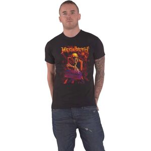 HeyRusty Megadeth Svart XXL T-shirt - Musik HeyRusty Megadeth Svart XXL T-shirt - Musik