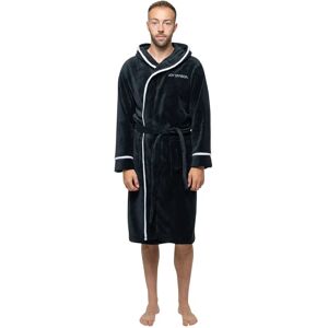 Robe de Bain Unisexe Joy Division Unknown Pleasures M Noir - Publicité Robe de Bain Unisexe Joy Division Unknown Pleasures M Noir - Publicité