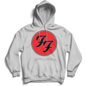 Sweat à capuche FF Logo Foo Fighters - Gris - Unisexe - Publicité Sweat à capuche FF Logo Foo Fighters - Gris - Unisexe - Publicité