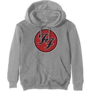 Foo Fighters Grey Hoodie - FF Logo Pullover - Unisex Apparel Foo Fighters Grey Hoodie - FF Logo Pullover - Unisex Apparel