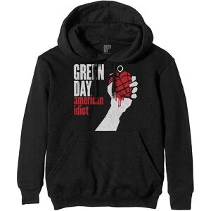 Green Day American Idiot Black XL Hoodie - Hoodies Green Day American Idiot Black XL Hoodie - Hoodies